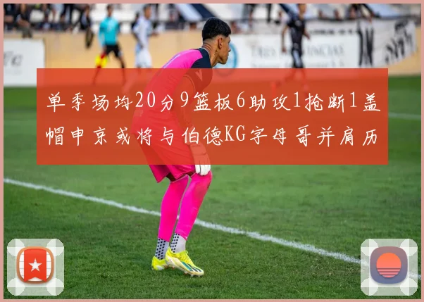 单季场均20分9篮板6助攻1抢断1盖帽申京或将与伯德KG字母哥并肩历史之巅